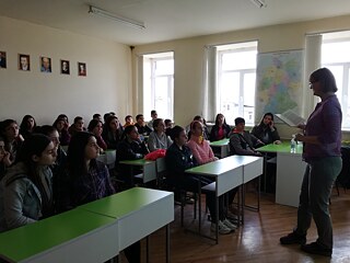 l &copy; Goethe-Institut  lesung