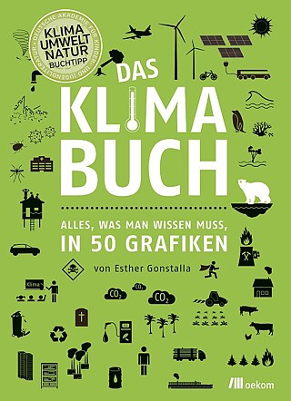 Gonstalla: Das Klimabuch © © Oekom Verlag Gonstalla: Das Klimabuch