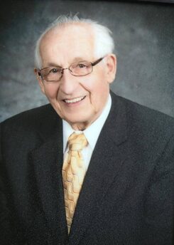 Albert Krause, one of the founders of K&K Foodliner