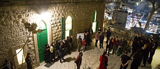 Öffentliches Esserlebnis von 3 Szenen in der MMAG-Foundation 