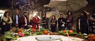 Vorspeisen: Gemüse direkt aus der Erde