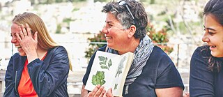 Präsentation der Moodboards und Inspirationsquelle 