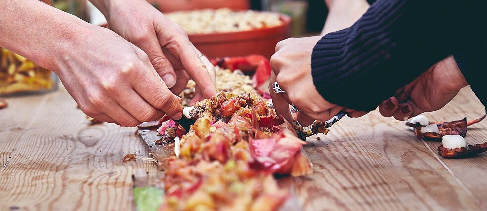 praktisches Mitmachen