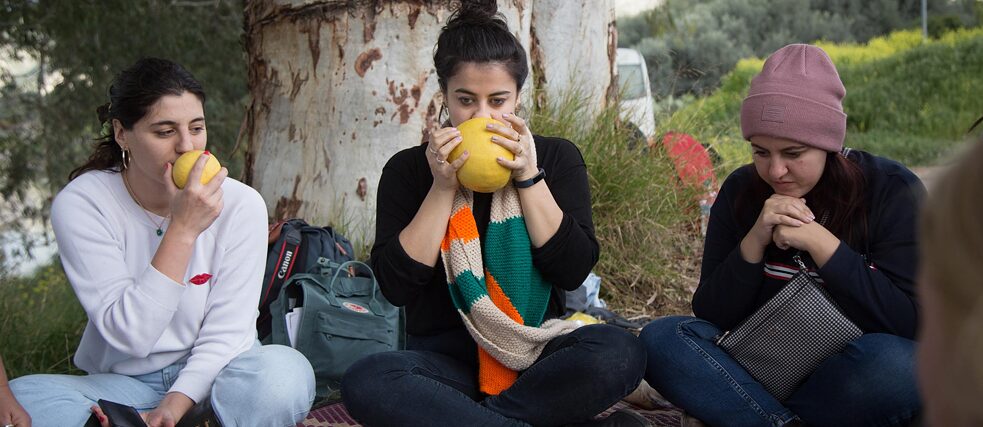 Übung: Naturinhalation 