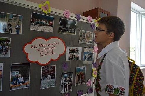 Jugendbegegnung Kachati-Odessa