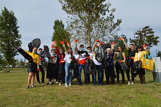 Jugendbegegnung Kachati-Odessa