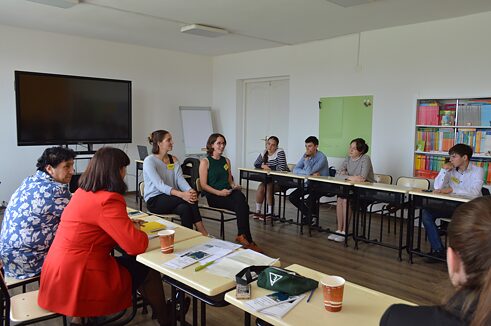 Jugendbegegnung Kachati-Odessa