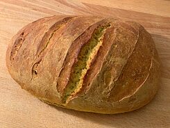 Das fertige Brot
