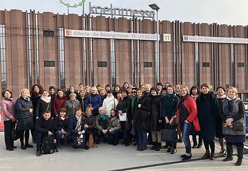 Deutschlehrerkonferenz didacta