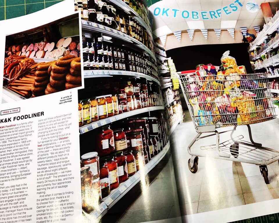 The manifold offer of the K&K Foodliner