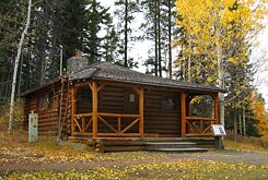 Die Colonel’s Cabin von Colonel Hugh de Norban Watson