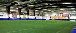 The Victoria Soccer Club's playing field