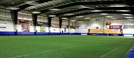 The Victoria Soccer Club's playing field