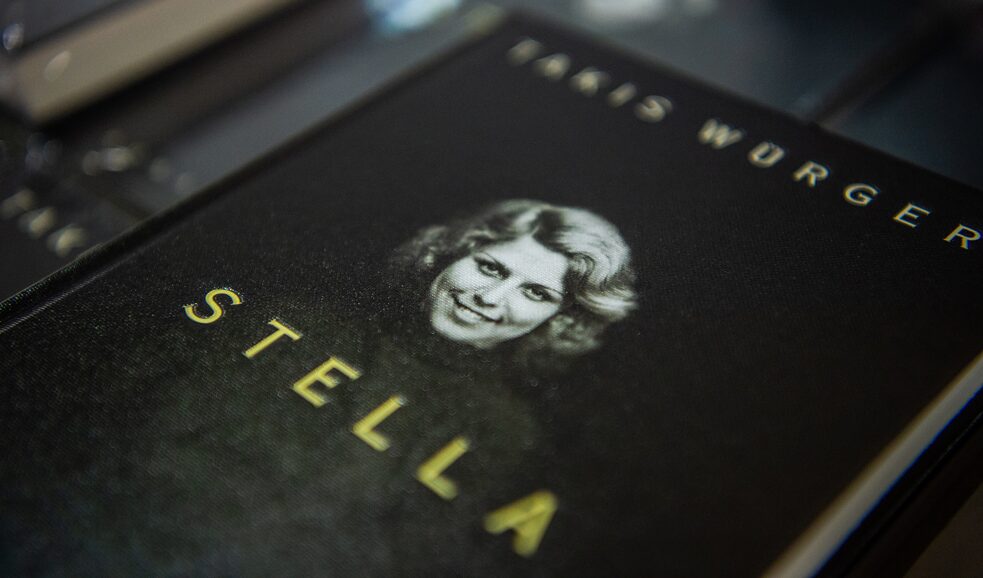 Takis Würger’s controversial novel “Stella”. 
