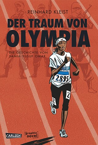 "Der Traum von Olympia" von Reinhard Kleist
