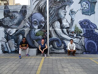 Stille Helden mit Künstlern