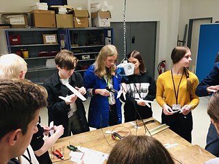 DLR School Lab  © © Goethe-Institut DLR School Lab 
