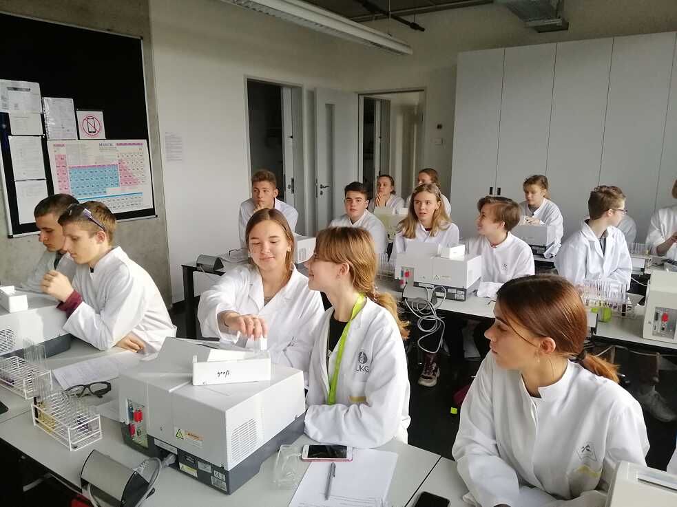 MINT-Akademie in Göttingen 2019