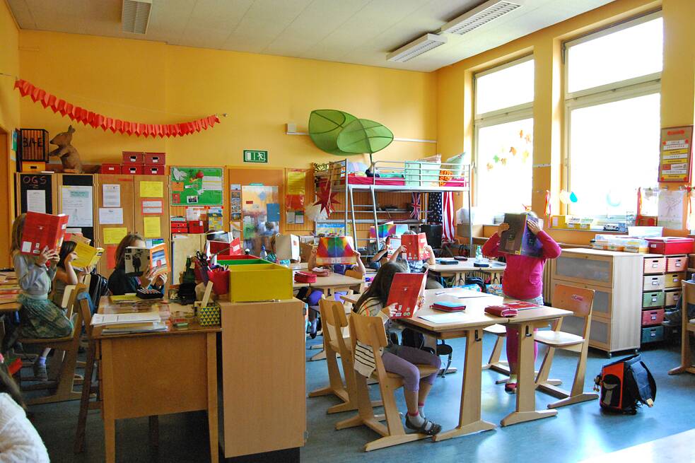 Mein Klassenzimmer Pasch Initiative