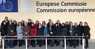 Netzwerktreffen in Brüssel & Luxemburg Dezember 2018 