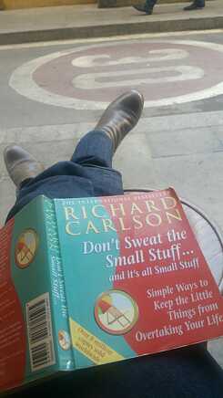 „Don’t Sweat the Small Stuff“ – Santa in Barcelona