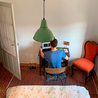 Télétravail depuis l’« Espagne déserte » (Utande, Espagne)