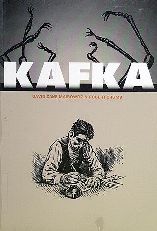 "Kafka" của David Zane Mairowitz và Robert Crumb