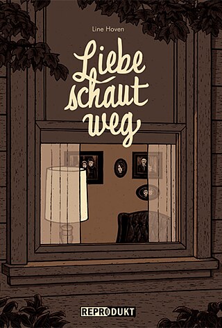"Liebe Schaut weg" by Line Hoven