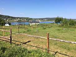 Witless Bay, the closest town to the Ecological reserve 