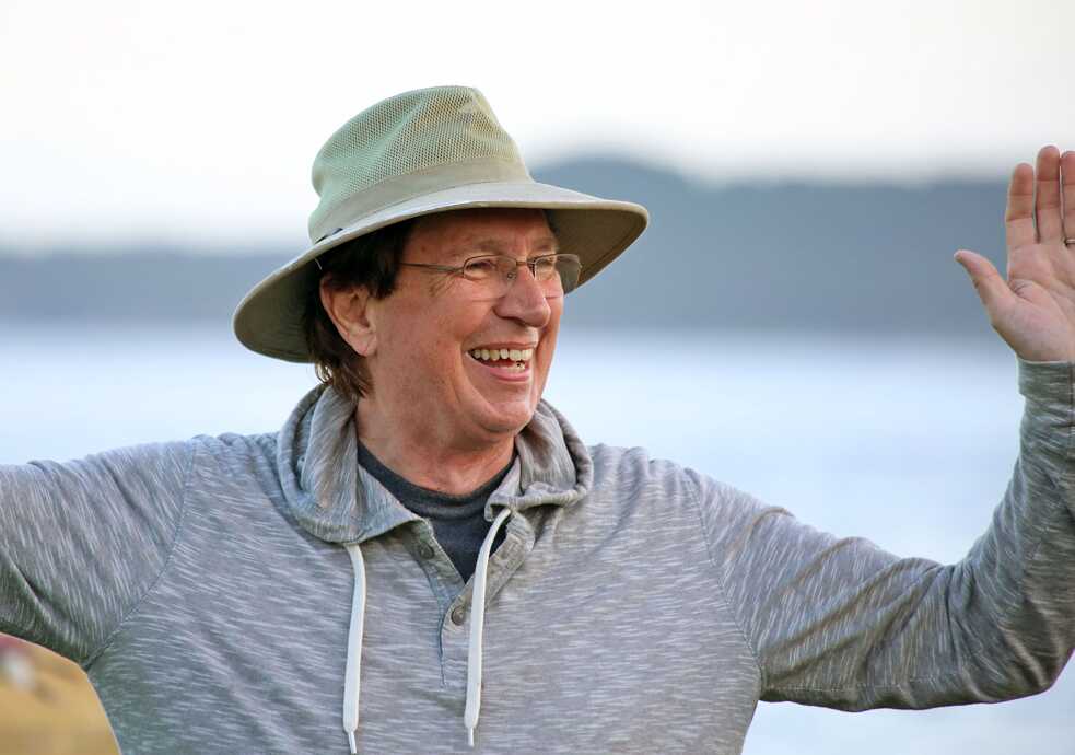 Jürgen Schau, the "Puffin Man"