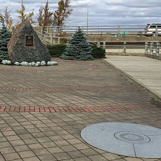 The Settlers Landing Memorial