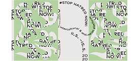 Logo #Stophatrednow