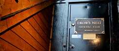 The Officers Club Crow's Nest, where the museum is located