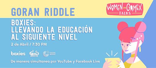 Women en Gamex_April