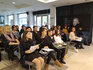 Vorlesewettbewerb &copy; Goethe-Institut Vorlesewettbewerb