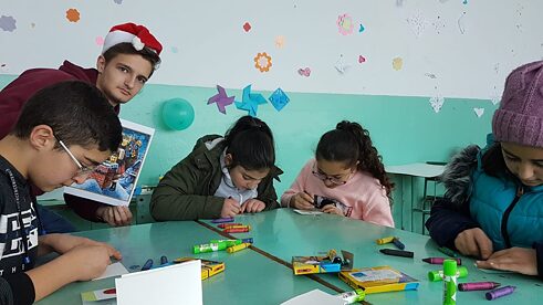 Mobiler Weihnachtsmarkt