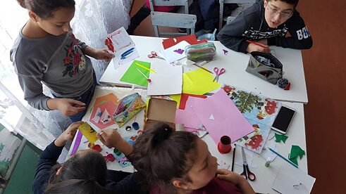 Mobiler Weihnachtsmarkt