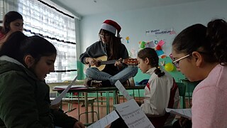 Mobiler Weihnachtsmarkt