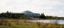 Legislative Assembly Building by Cornelia Hahn Oberlander 