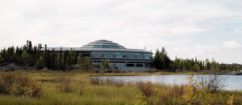 Legislative Assembly Building by Cornelia Hahn Oberlander 
