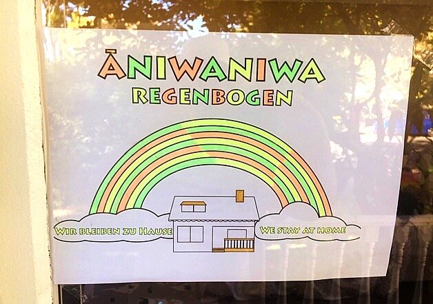 Āniwaniwa - We stay home 2