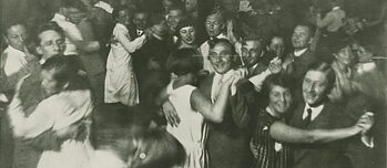 Tanzabend in Dessau, 1925-1932