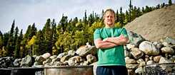 Bernie Kreft - Yukon Prospector of the Year for 1998