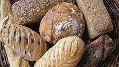 Die breit gefächterte Auswahl an Brot in der „Boulangerie Niemand“ 