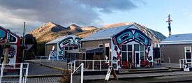 The Caribou Crossing Coffee in Carcross