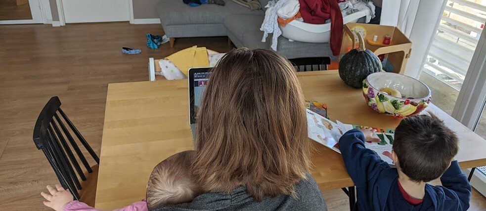 Home Office Frankreich quer