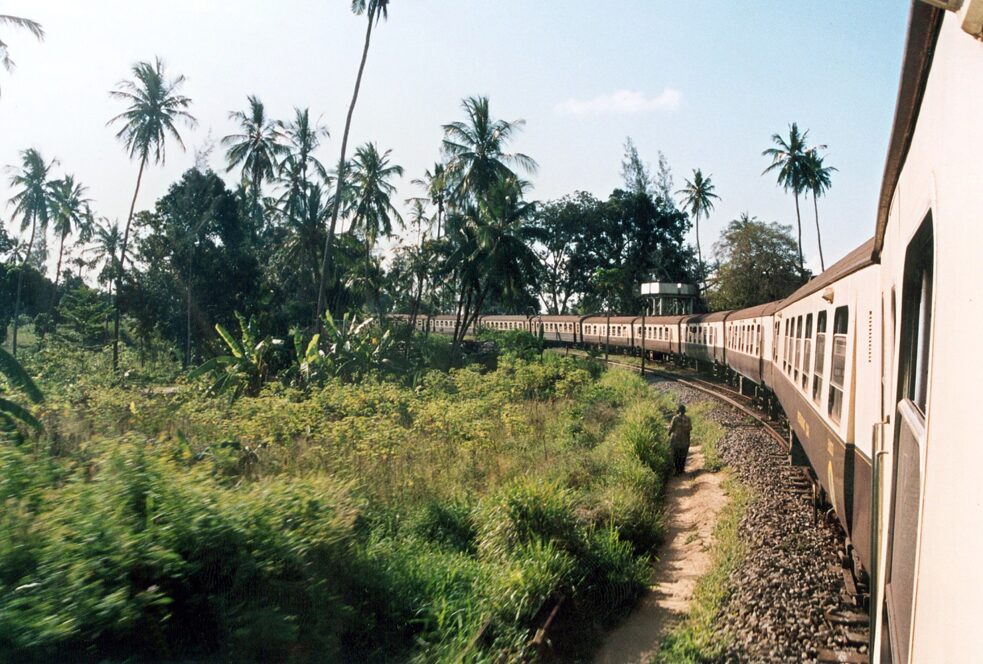 Latitude: The undated archive picture shows the former Kenya-Uganda railway, which is now divided between the two countries. The rail network for the railway christened “Lunatic Express” by the colonial masters swallowed up more than five million British pounds until its completion in 1901, when 2,500 workers lost their lives. The Kenya-Uganda railway is one of the most impressive railway lines in the world. It begins at zero metres above sea level, runs through grassland and deserts, forests and highlands at 2,785 metres, only to drop back down from the equator to 1,520 metres. 