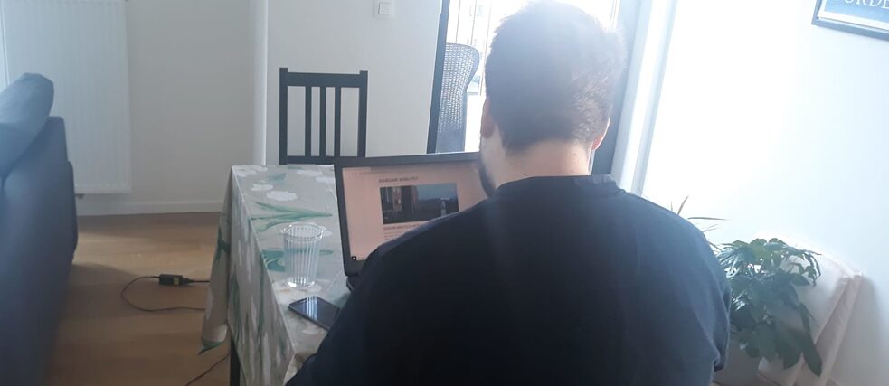 Home Office Belgien quer