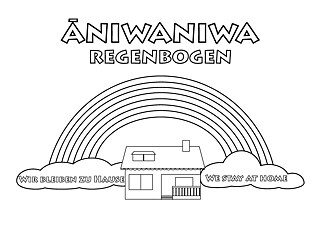 Āniwaniwa - We stay home 1