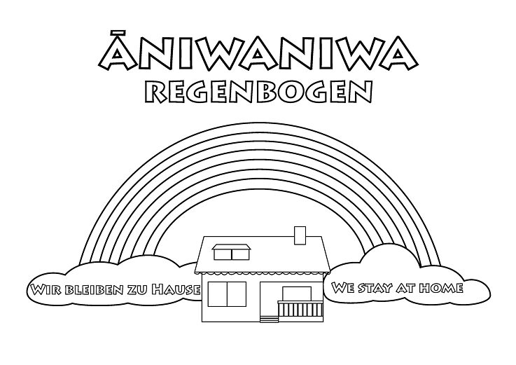 Āniwaniwa - We stay home 1